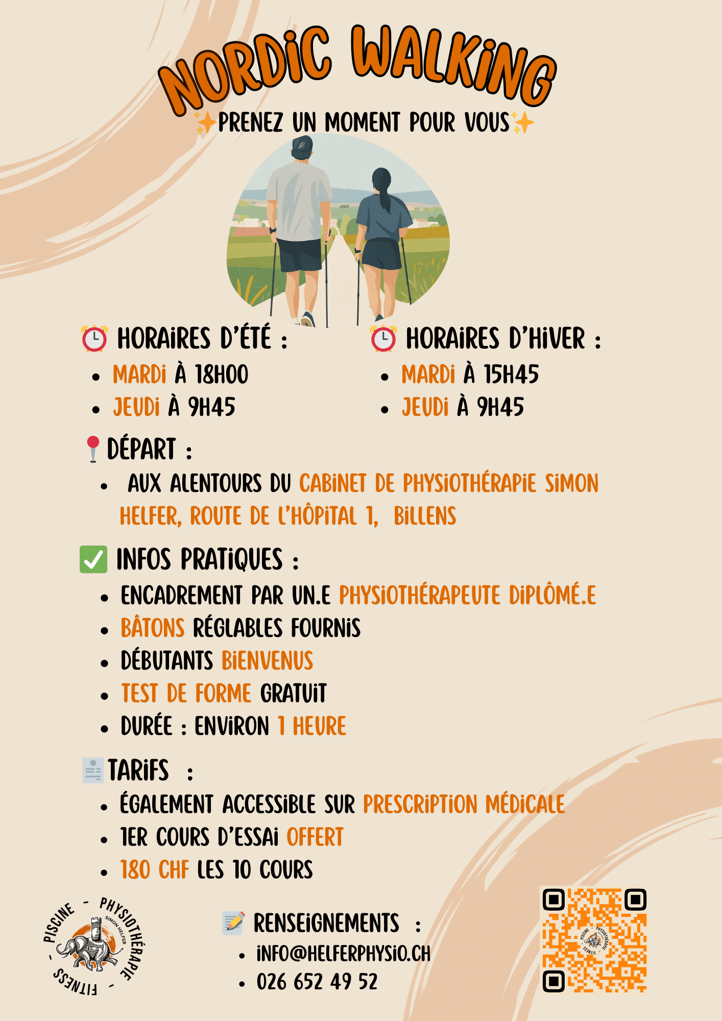 Flyer Nordic Walking 2